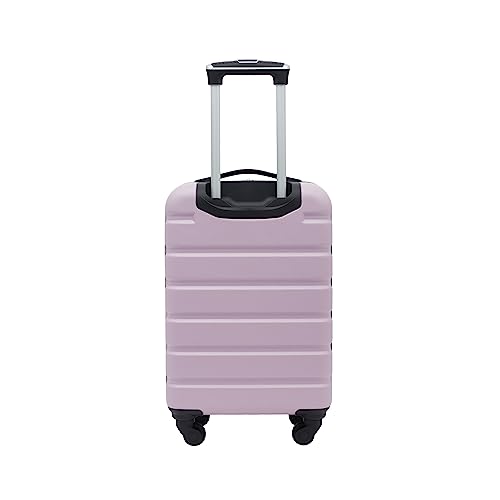 Wrangler 20" Spinner Carry-On Luggage, Lilac