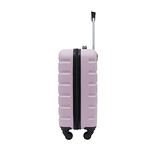 Wrangler 20" Spinner Carry-On Luggage, Lilac