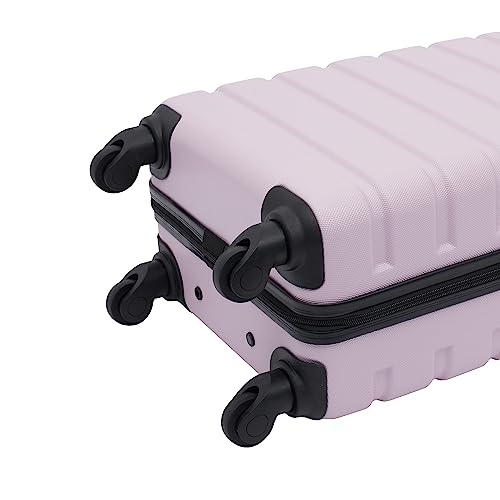 Wrangler 20" Spinner Carry-On Luggage, Lilac