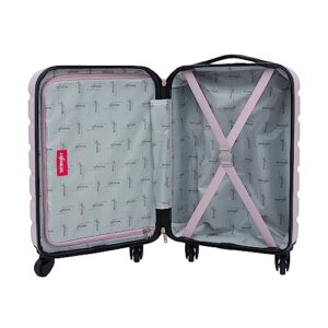 Wrangler 20" Spinner Carry-On Luggage, Lilac