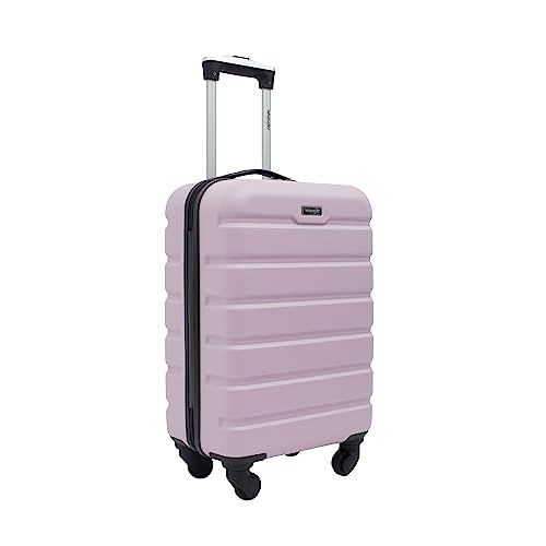 Wrangler 20" Spinner Carry-On Luggage, Lilac