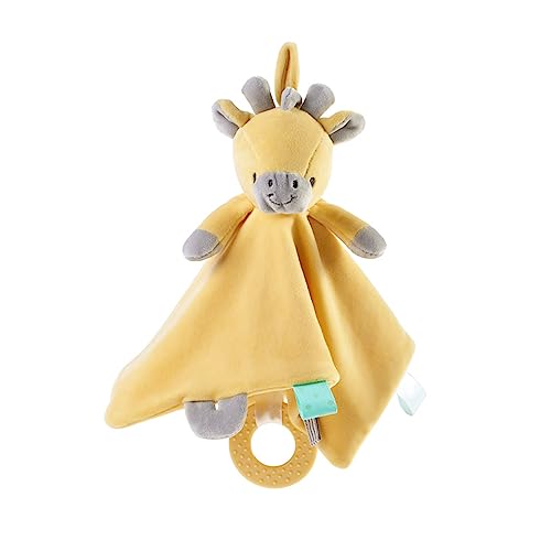 YOLINYOISH Lion Baby Snuggler Lovey Security Toy&Blanket Set for Kids (Deer-Blanket)