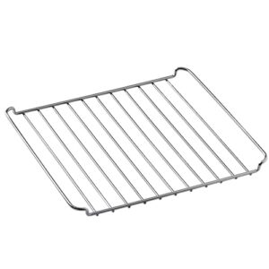 cosori wire oven rack, cooling rack for cooking and baking, air fryer accessories & replacements fit 13qt stainless steel air fryer toaster oven-r121, stainless steel, dishwasher safe