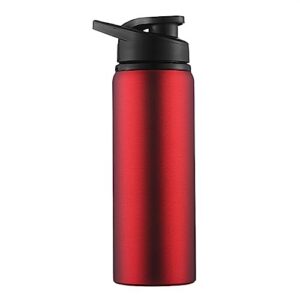 worparsen water kettle portable sports cycling water bottle multi-purpose food grade red 700ml