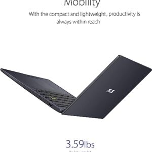 ASUS 2023 Newest Vivobook Go 15 L510 Thin & Light Laptop Computer, 15.6” FHD Display, Intel Dual-Core Processor, 4GB RAM, 64GB eMMC + 256GB SD Card, Windows 11 Home in S Mode, Star Black