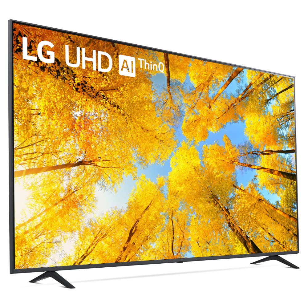 LG 43UQ7590PUB 43 Inch HDR 4K UHD Smart TV 2022 Bundle with 2 YR CPS Enhanced Protection Pack