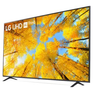 LG 43UQ7590PUB 43 Inch HDR 4K UHD Smart TV 2022 Bundle with 2 YR CPS Enhanced Protection Pack