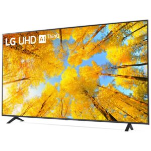 LG 43UQ7590PUB 43 Inch HDR 4K UHD Smart TV 2022 Bundle with 2 YR CPS Enhanced Protection Pack