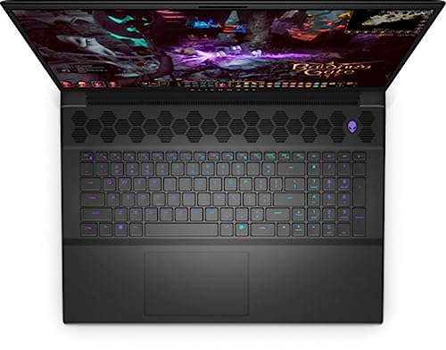 Dell Alienware m18 Gaming Laptop (2023) | 18" FHD+ | Core i9-1TB SSD - 64GB RAM - RTX 4070 | 24 Cores @ 5.4 GHz - 13th Gen CPU - 12GB GDDR6X Win 11 Pro (Renewed)