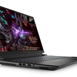 Dell Alienware m18 Gaming Laptop (2023) | 18" FHD+ | Core i9-1TB SSD - 64GB RAM - RTX 4070 | 24 Cores @ 5.4 GHz - 13th Gen CPU - 12GB GDDR6X Win 11 Pro (Renewed)