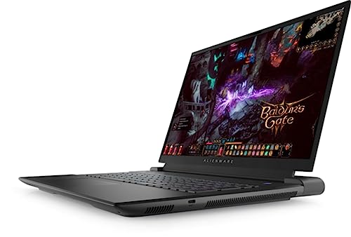 Dell Alienware m18 Gaming Laptop (2023) | 18" FHD+ | Core i9-1TB SSD - 64GB RAM - RTX 4070 | 24 Cores @ 5.4 GHz - 13th Gen CPU - 12GB GDDR6X Win 11 Pro (Renewed)