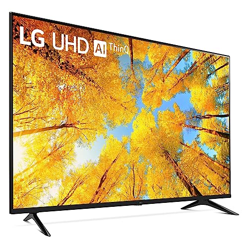 LG 55UQ7570PUJ 55 Inch 4K UHD Smart webOS TV 2022 Bundle with 2 YR CPS Enhanced Protection Pack