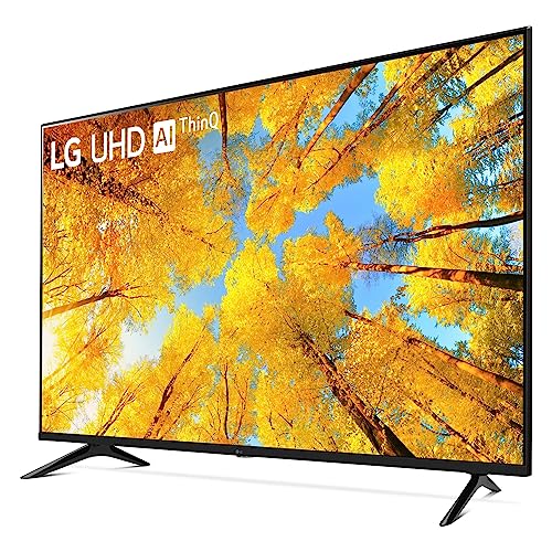 LG 55UQ7570PUJ 55 Inch 4K UHD Smart webOS TV 2022 Bundle with 2 YR CPS Enhanced Protection Pack