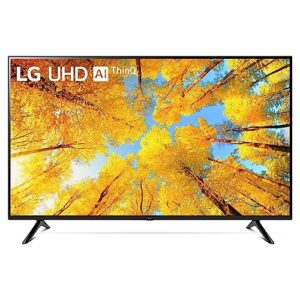LG 55UQ7570PUJ 55 Inch 4K UHD Smart webOS TV 2022 Bundle with 2 YR CPS Enhanced Protection Pack