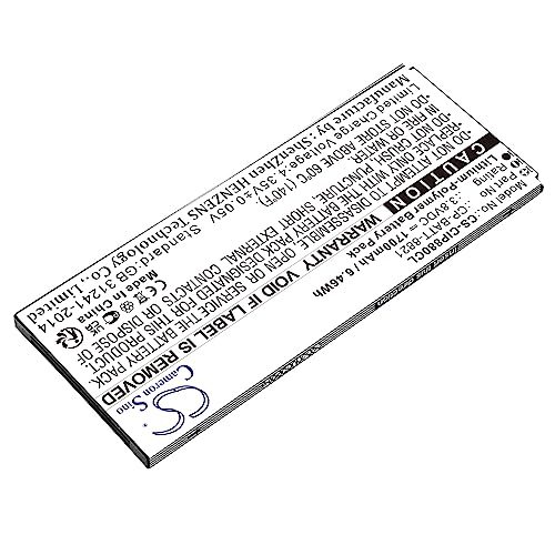 Sabuly 3.8V High-Performance Replacement Battery for Cisco 8800 with 74-102376-01 GP-S10-374192-010H CP-BATT-8821/1700mAh