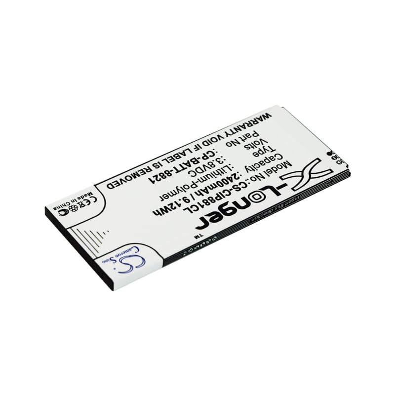 Sabuly 3.8V 8800 Replacement Battery for Cisco 8800 with CP-BATT-8821 74-102376-01 GP-S10-374192-010H/2400mAh