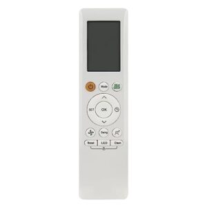 aulcmeet rg10a bgef new replacement remote control fit for midea ac air conditioner rg10a(b2s)/bgef