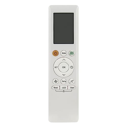 AULCMEET RG10A BGEF New Replacement Remote Control fit for Midea AC Air Conditioner RG10A(B2S)/BGEF