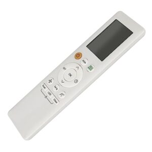 AULCMEET RG10A BGEF New Replacement Remote Control fit for Midea AC Air Conditioner RG10A(B2S)/BGEF