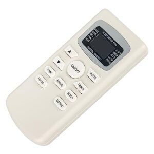 AULCMEET GYKQ-34 New Replacement Remote Control fit for Soleus/Black Decker Room AC A/C Air Conditioner