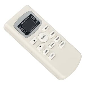 AULCMEET GYKQ-34 New Replacement Remote Control fit for Soleus/Black Decker Room AC A/C Air Conditioner