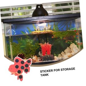 ULTECHNOVO Colored Stickers 3 Sets LCD Color Stickers Sticker by Numbers Glass Urinator U Pass Digital Fish Tank Temperature Gauge Fish Tank Fish Tank Sticker Digital Temperature Gauge