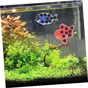 ULTECHNOVO Colored Stickers 3 Sets LCD Color Stickers Sticker by Numbers Glass Urinator U Pass Digital Fish Tank Temperature Gauge Fish Tank Fish Tank Sticker Digital Temperature Gauge