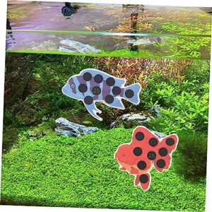 ULTECHNOVO Colored Stickers 3 Sets LCD Color Stickers Sticker by Numbers Glass Urinator U Pass Digital Fish Tank Temperature Gauge Fish Tank Fish Tank Sticker Digital Temperature Gauge