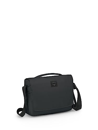 Osprey Aoede 7L Commuter Messenger Bag, Black, One Size