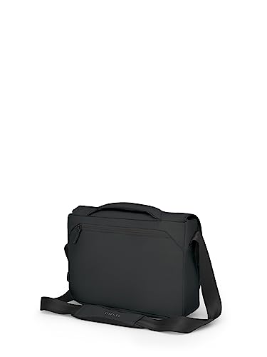 Osprey Aoede 7L Commuter Messenger Bag, Black, One Size