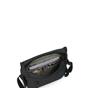 Osprey Aoede 7L Commuter Messenger Bag, Black, One Size