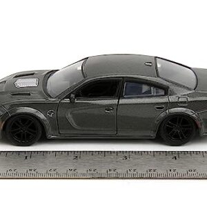 Fast & Furious 1:32 2021 Dodge Charger SRT Hellcat Die-Cast Car, Toys for Kids and Adults