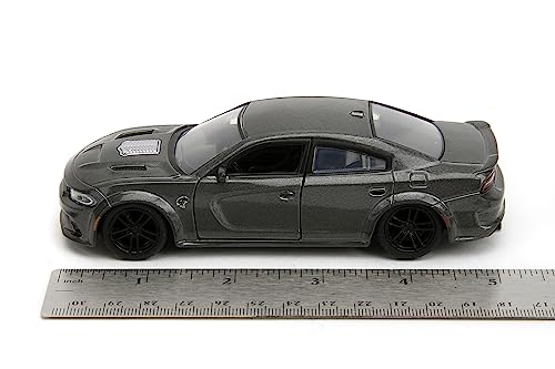 Fast & Furious 1:32 2021 Dodge Charger SRT Hellcat Die-Cast Car, Toys for Kids and Adults