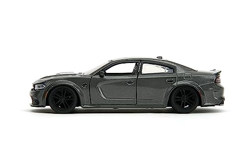 Fast & Furious 1:32 2021 Dodge Charger SRT Hellcat Die-Cast Car, Toys for Kids and Adults