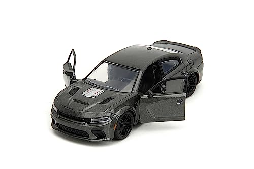 Fast & Furious 1:32 2021 Dodge Charger SRT Hellcat Die-Cast Car, Toys for Kids and Adults