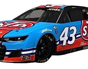 Salvinos JR Models Eric Jones 2023 STP Nascar Plastic Model Kit 1:24 Scale