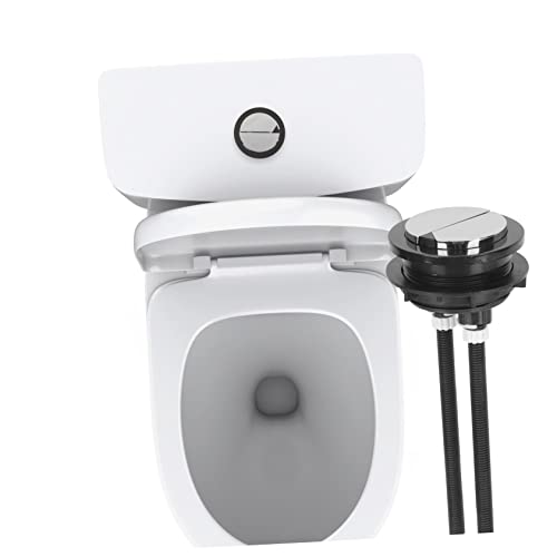 Zerodeko Switches Switches for Toilet Restroom Flushing Button Toilet Water Tank Press Button Toilet Water Tank Push Buttons Dual Flush Toilet Kit Push Button for Toilet Suite