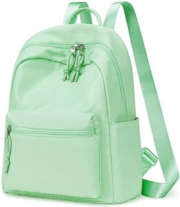 mini backpack purse girls womens fashion small backpacks waterproof shoulder bag for teens adult kids school travel daypack