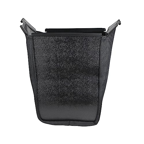 Powswopx 964-04154A Lawn Mower Grass Bag Replacement Compatible with MTD/Craftsman 964-04154 M105 140cc, Fits 21” Lawn Mower Bag (Without Grass Catcher Frame)