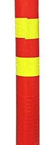 OUSIKA Parking Post, Parking Barrier, for Parking Lot Car Parking Space Lock Bollard to Save Parking Spaces as Parking Barriers, Road Markets Bollard