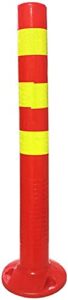 ousika parking post, parking barrier, for parking lot car parking space lock bollard to save parking spaces as parking barriers, road markets bollard
