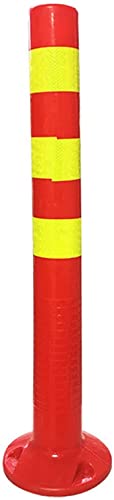 OUSIKA Parking Post, Parking Barrier, for Parking Lot Car Parking Space Lock Bollard to Save Parking Spaces as Parking Barriers, Road Markets Bollard