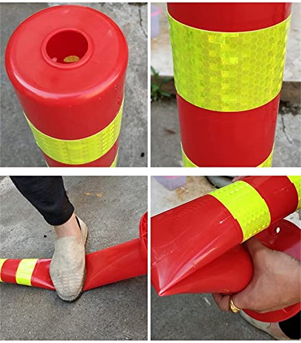 OUSIKA Parking Post, Parking Barrier, for Parking Lot Car Parking Space Lock Bollard to Save Parking Spaces as Parking Barriers, Road Markets Bollard