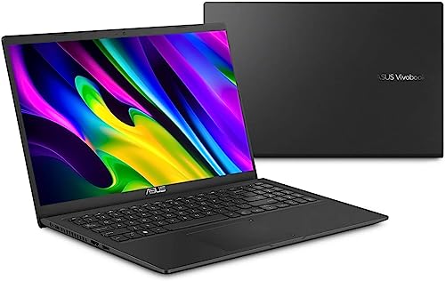 Asus Vivobook 15 Laptop, 15.6 Inch FHD, Intel Core i5-1135G7, 8GB RAM, 256GB SSD, Windows 11 Pro, 10 Number Key, WiFi, HDMI, USB Type-C for Business & Student, Black, PCM