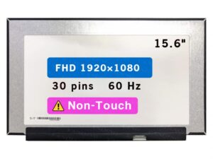 15.6" screen replacement for lenovo thinkpad p15 (1st gen) model 20su lcd display panel 30 pins 60 hz (fhd 1920×1080 non-touch)