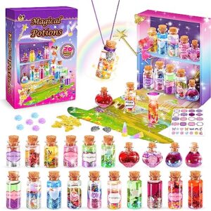 wethcorp craft kits for girls, crafts for kids 6-8 gifts for 6 7 8 9 10 11 12 year old girl toys for 6+ year old girls halloween christmas craft kits for girls age 8-10 potion kits for kids