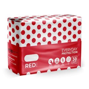 RedDrop Tween Everyday Pads - Reliable Backup for in-Between Days - Ideal for Girls Experiencing Discharge or Unexpected Bleeding