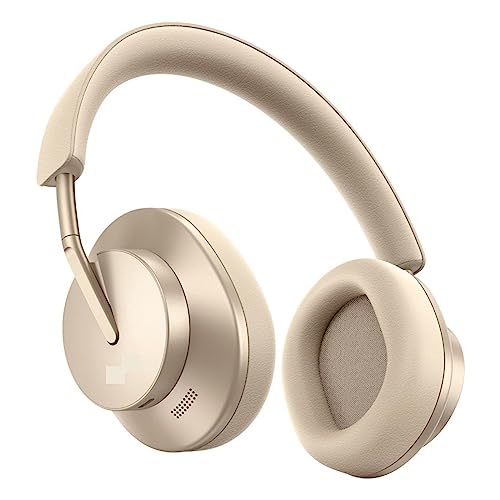 NALANY Bluetooth 5.2 Headphone Mic Noise Cancelling Earphone Audiophile Stereo Wireless Headset (Color : 01)