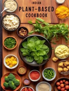 indian plant based cookbook: savoring vegan flavours from india