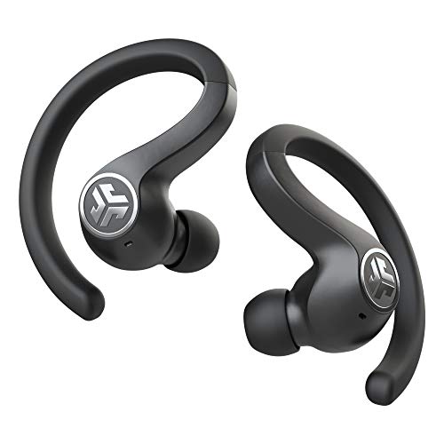 JLab JBuds Air Sport Gen 3 True Wireless Bluetooth Earbuds + Charging Case, Graphite, IP66 Sweat Resistance, Multipoint, Dual Connect, 3 EQ Sound Settings, Find wth Tile